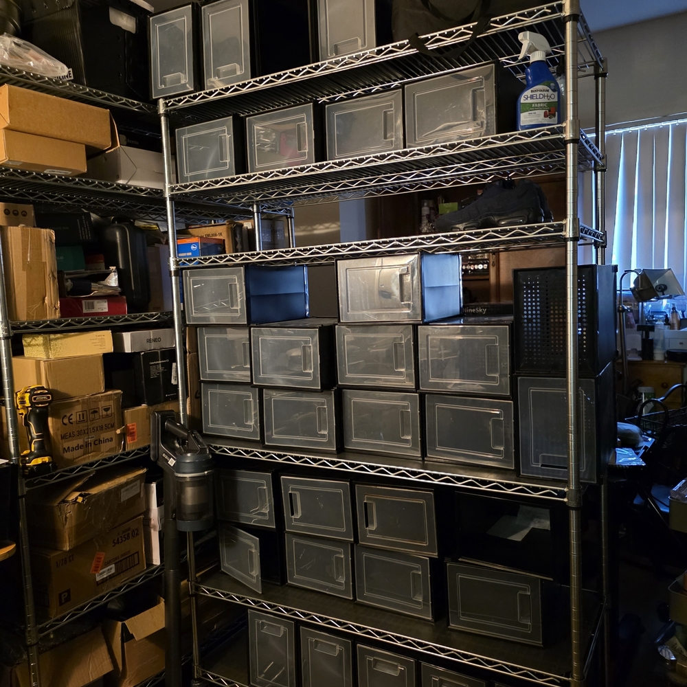 Black Storage Box Set Get 8 For $35